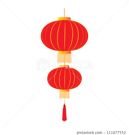 Chinese New Year Lantern icon Chinese New Year Lantern icon 111877552