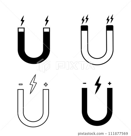 Magnet icon Magnet icon 111877569