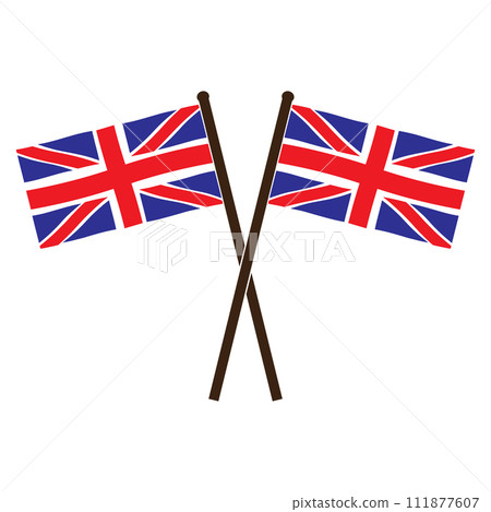 British flag icon 111877607
