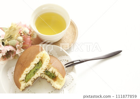 抹茶dorayaki 抹茶dorayaki 111877859