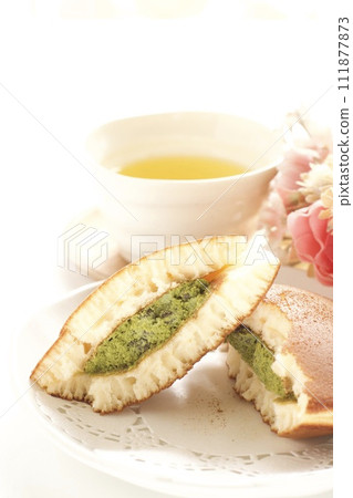 抹茶dorayaki 抹茶dorayaki 111877873