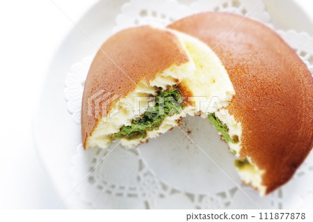 抹茶dorayaki 抹茶dorayaki 111877878