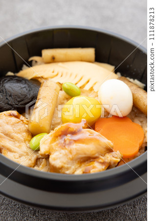 美味的釜飯便當 111878213