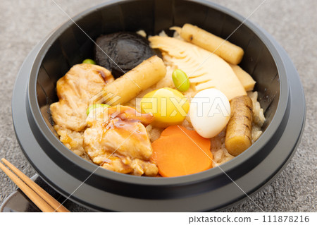 美味的釜飯便當 111878216