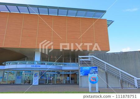 愛知縣蒲郡市生命科學館之海風景 愛知縣蒲郡市生命科學館之海風景 111878751