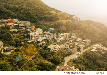 九份，陽光普照的山村，台灣 111878761