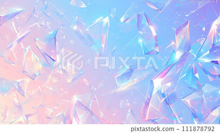 抽象玻璃漸層背景 111878792