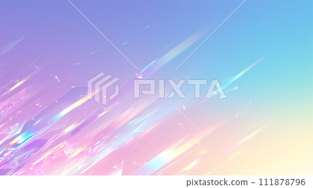 抽象玻璃漸層背景 111878796