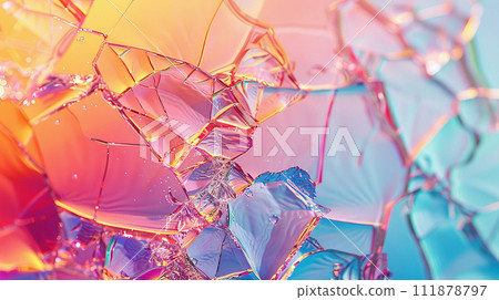 抽象玻璃漸層背景 111878797