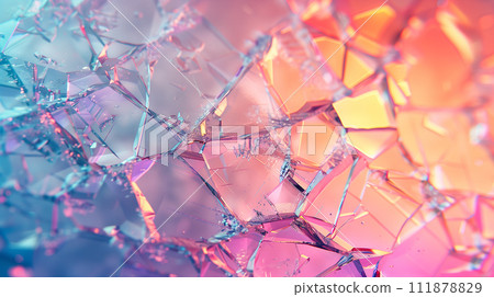 抽象玻璃漸層背景 111878829