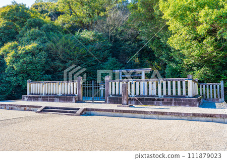 奈良縣香芝市、第25代武烈天皇岩嘉山北陵 奈良縣香芝市、第25代武烈天皇岩嘉山北陵 111879023