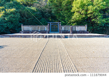 奈良縣香芝市、第25代武烈天皇岩嘉山北陵 111879044