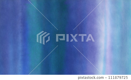 Dark blue gradation Japanese paper with beautiful watercolor bleeding Dark blue gradation Japanese paper with beautiful watercolor bleeding 111879725