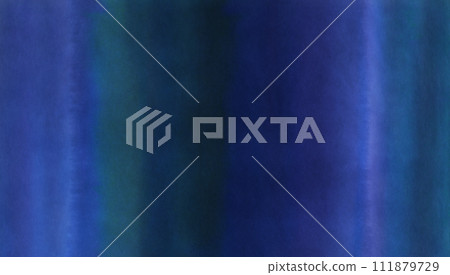 Dark blue gradation Japanese paper with beautiful watercolor bleeding Dark blue gradation Japanese paper with beautiful watercolor bleeding 111879729