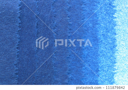 Gradient background material made of Japanese paper (indigo) Gradient background material made of Japanese paper (indigo) 111879842