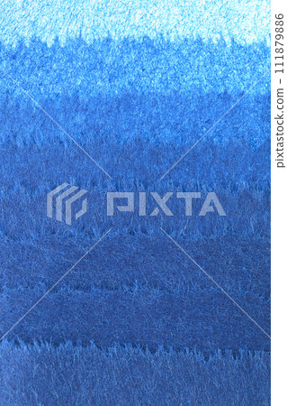 Gradient background material made of Japanese paper (indigo) Gradient background material made of Japanese paper (indigo) 111879886