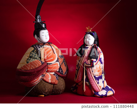 Hina dolls (Hina dolls and Dairi-sama) (Kimekomi dolls) Hina dolls (Hina dolls and Dairi-sama) (Kimekomi dolls) 111880448