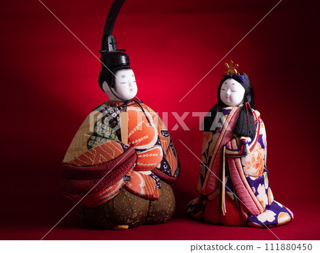 Hina dolls (Hina dolls and Dairi-sama) (Kimekomi dolls) Hina dolls (Hina dolls and Dairi-sama) (Kimekomi dolls) 111880450