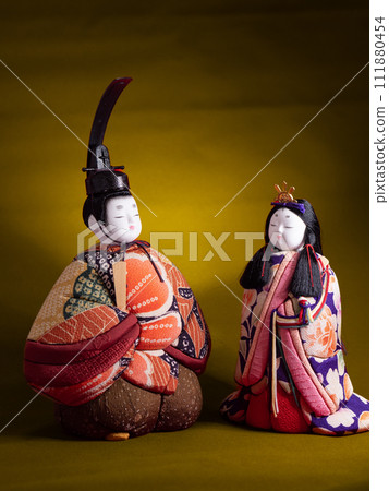 Hina dolls (Hina dolls and Dairi-sama) (Kimekomi dolls) Hina dolls (Hina dolls and Dairi-sama) (Kimekomi dolls) 111880454