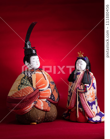 Hina dolls (Hina dolls and Dairi-sama) (Kimekomi dolls) Hina dolls (Hina dolls and Dairi-sama) (Kimekomi dolls) 111880456