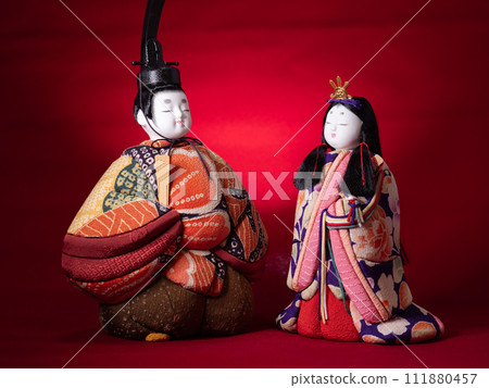Hina dolls (Hina dolls and Dairi-sama) (Kimekomi dolls) Hina dolls (Hina dolls and Dairi-sama) (Kimekomi dolls) 111880457