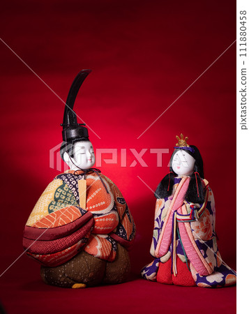 Hina dolls (Hina dolls and Dairi-sama) (Kimekomi dolls) Hina dolls (Hina dolls and Dairi-sama) (Kimekomi dolls) 111880458