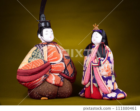 Hina dolls (Hina dolls and Dairi-sama) (Kimekomi dolls) Hina dolls (Hina dolls and Dairi-sama) (Kimekomi dolls) 111880461
