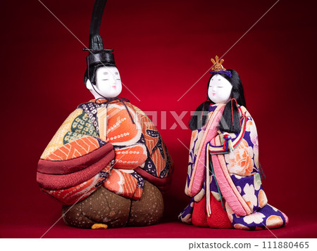 Hina 娃娃(Hina 娃娃和 Dairi-sama)(Kimekomi 娃娃) Hina 娃娃(Hina 娃娃和 Dairi-sama)(Kimekomi 娃娃) 111880465