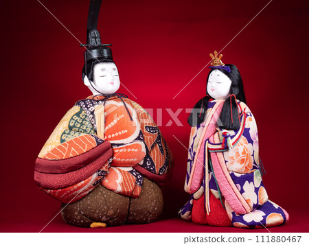 Hina dolls (Hina dolls and Dairi-sama) (Kimekomi dolls) Hina dolls (Hina dolls and Dairi-sama) (Kimekomi dolls) 111880467