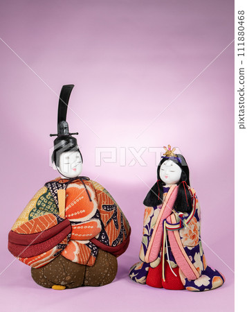 Hina dolls (Hina dolls and Dairi-sama) (Kimekomi dolls) Hina dolls (Hina dolls and Dairi-sama) (Kimekomi dolls) 111880468