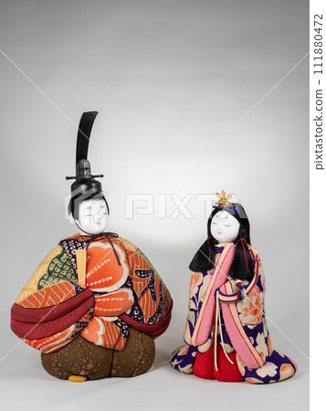 Hina dolls (Hina dolls and Dairi-sama) (Kimekomi dolls) Hina dolls (Hina dolls and Dairi-sama) (Kimekomi dolls) 111880472