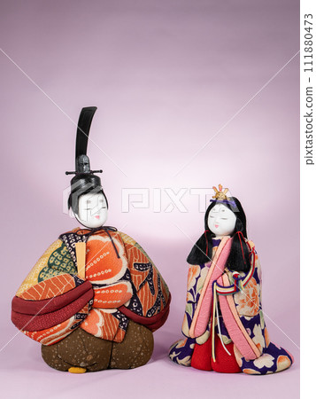 Hina dolls (Hina dolls and Dairi-sama) (Kimekomi dolls) Hina dolls (Hina dolls and Dairi-sama) (Kimekomi dolls) 111880473