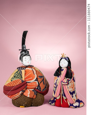 Hina dolls (Hina dolls and Dairi-sama) (Kimekomi dolls) Hina dolls (Hina dolls and Dairi-sama) (Kimekomi dolls) 111880474