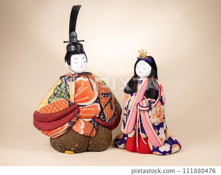 Hina dolls (Hina dolls and Dairi-sama) (Kimekomi dolls) Hina dolls (Hina dolls and Dairi-sama) (Kimekomi dolls) 111880476