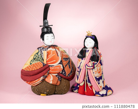 Hina dolls (Hina dolls and Dairi-sama) (Kimekomi dolls) Hina dolls (Hina dolls and Dairi-sama) (Kimekomi dolls) 111880478
