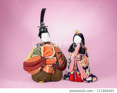 Hina dolls (Hina dolls and Dairi-sama) (Kimekomi dolls) Hina dolls (Hina dolls and Dairi-sama) (Kimekomi dolls) 111880485