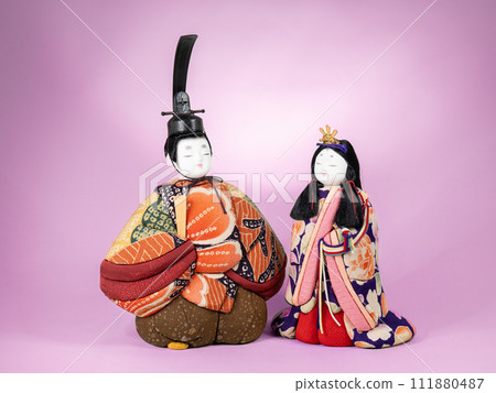Hina dolls (Hina dolls and Dairi-sama) (Kimekomi dolls) Hina dolls (Hina dolls and Dairi-sama) (Kimekomi dolls) 111880487