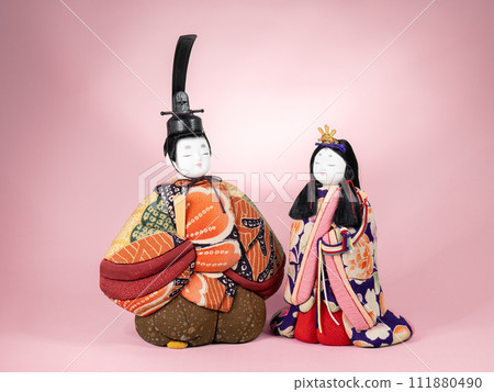 Hina dolls (Hina dolls and Dairi-sama) (Kimekomi dolls) Hina dolls (Hina dolls and Dairi-sama) (Kimekomi dolls) 111880490