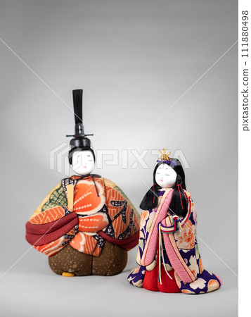 Hina dolls (Hina dolls and Dairi-sama) (Kimekomi dolls) Hina dolls (Hina dolls and Dairi-sama) (Kimekomi dolls) 111880498