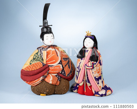 Hina 娃娃(Hina 娃娃和 Dairi-sama)(Kimekomi 娃娃) Hina 娃娃(Hina 娃娃和 Dairi-sama)(Kimekomi 娃娃) 111880503