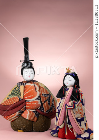 Hina 娃娃(Hina 娃娃和 Dairi-sama)(Kimekomi 娃娃) Hina 娃娃(Hina 娃娃和 Dairi-sama)(Kimekomi 娃娃) 111880513
