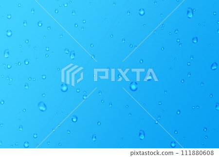 Background material_condensation_blue Background material_condensation_blue 111880608
