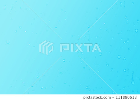 Background material_condensation_light blue 111880618