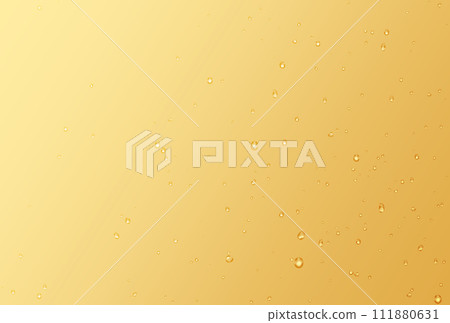 Background material_condensation_orange 111880631