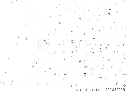 Background material_condensation_white background Background material_condensation_white background 111880639