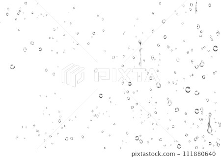 Background material_condensation_white background Background material_condensation_white background 111880640