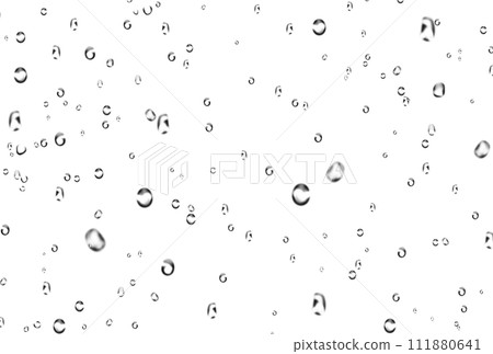 Background material_condensation_white background Background material_condensation_white background 111880641