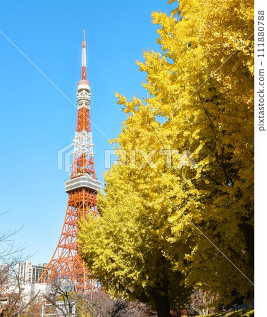 Ginkgo Tokyo Tower Ginkgo Tokyo Tower 111880788