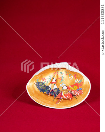 貝殼雛人偶與大理大人 111880881