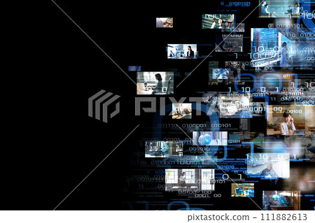 Business scene 111882613